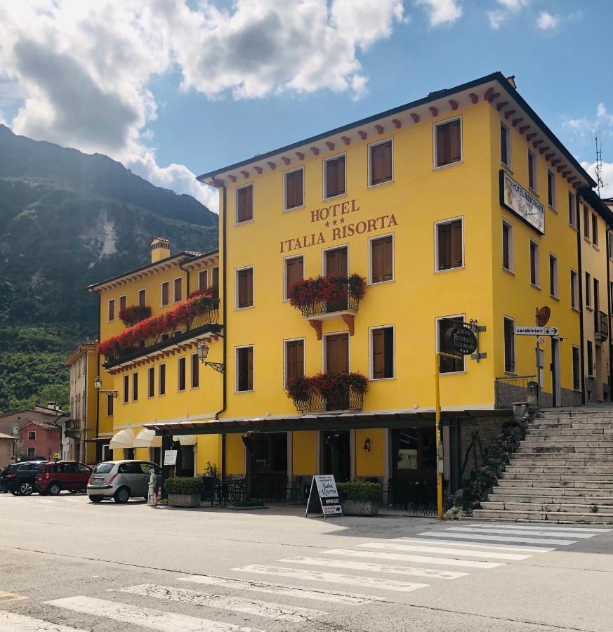 Hotel Italia Risorta Arsiero Exterior foto